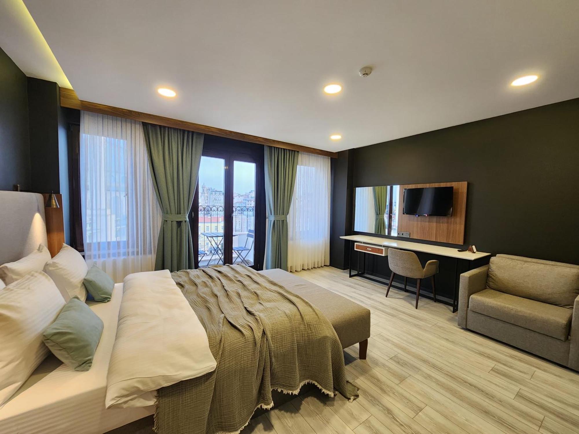 Taksim Landhouse Hotel Istambul Extérieur photo