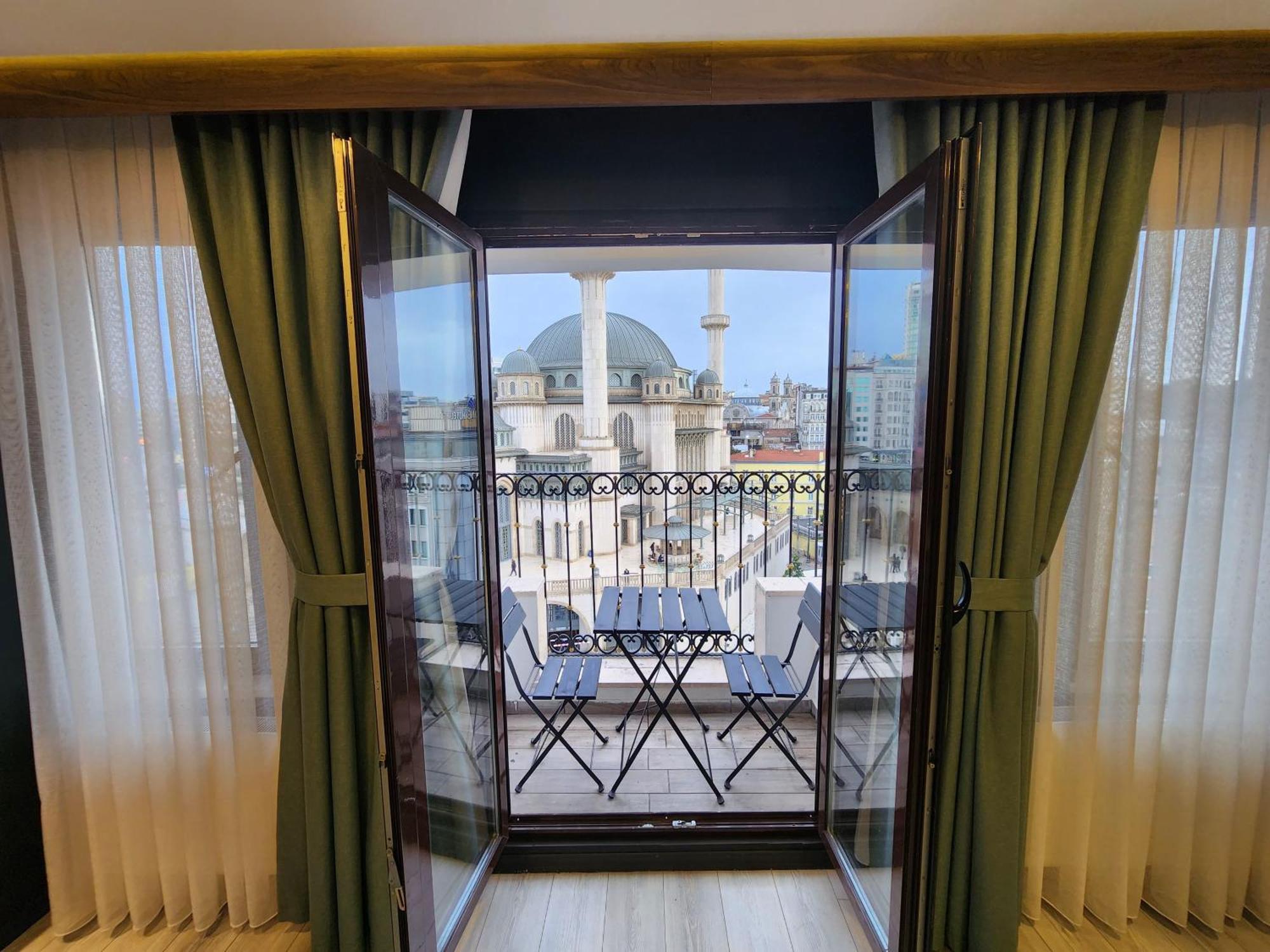 Taksim Landhouse Hotel Istambul Extérieur photo