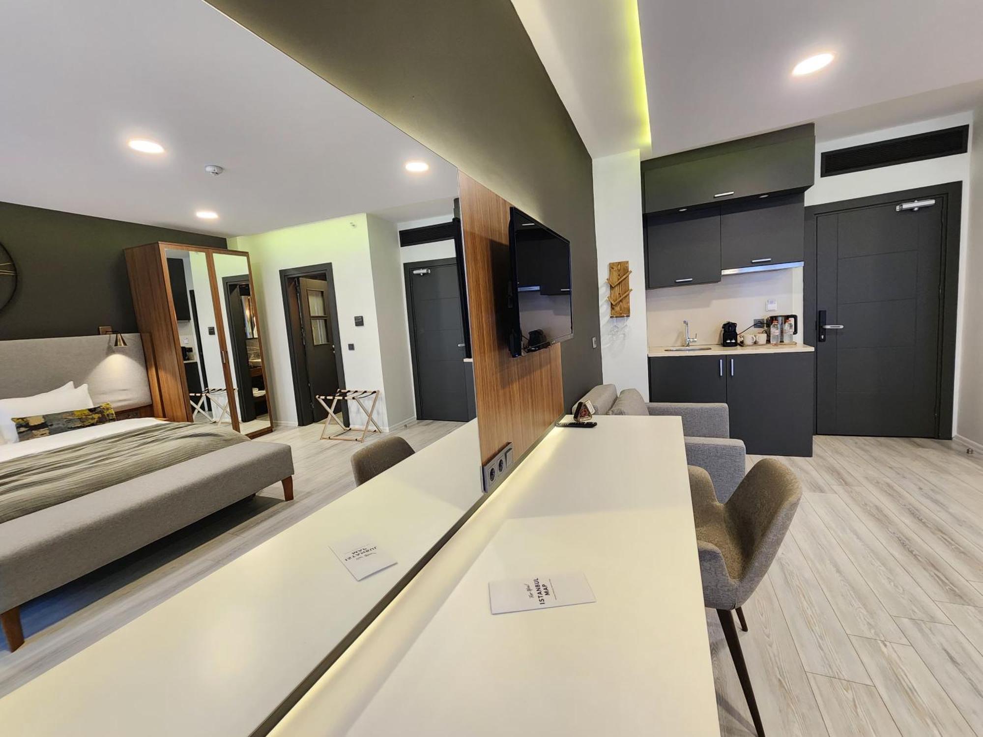 Taksim Landhouse Hotel Istambul Extérieur photo