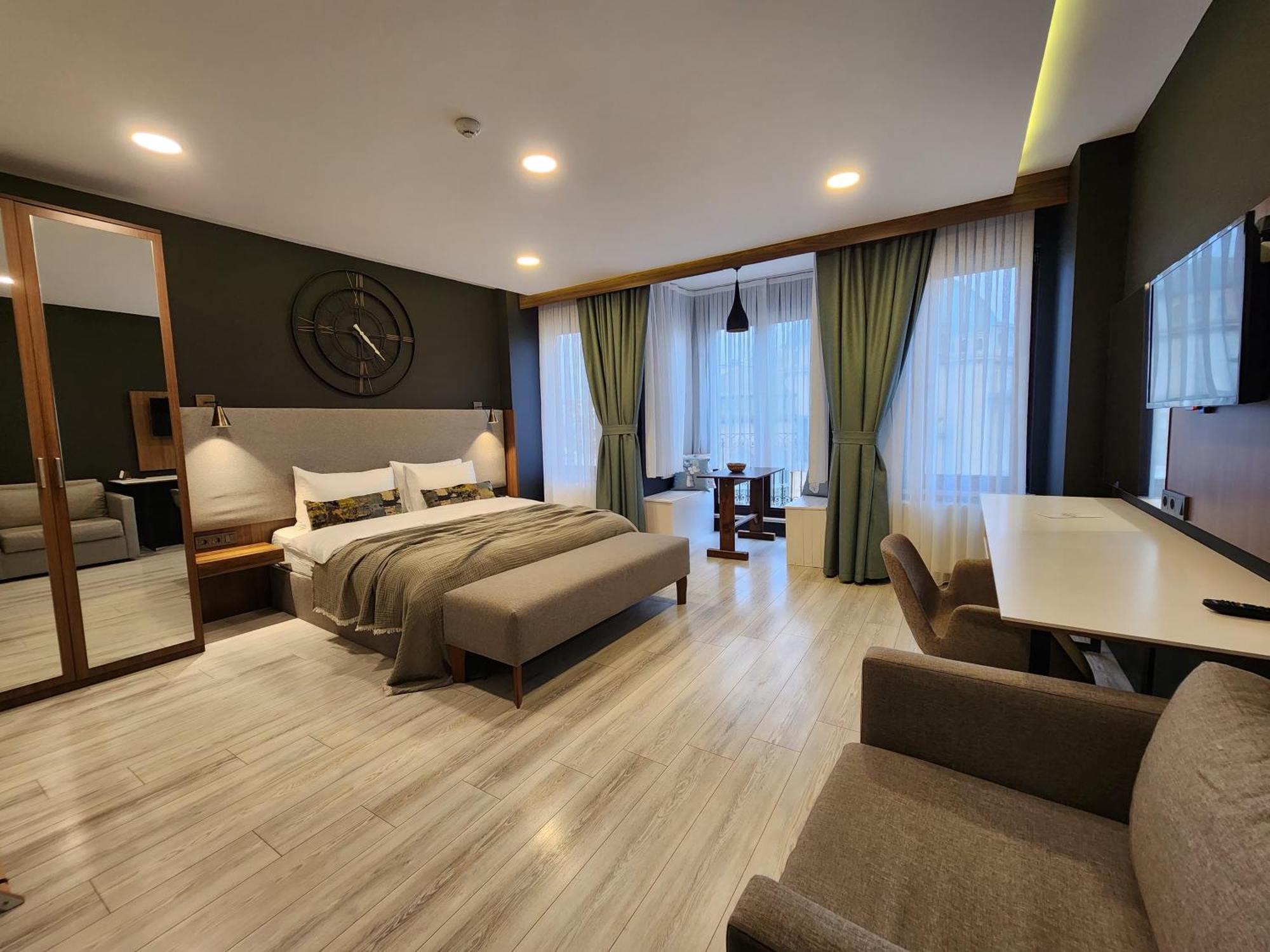 Taksim Landhouse Hotel Istambul Extérieur photo