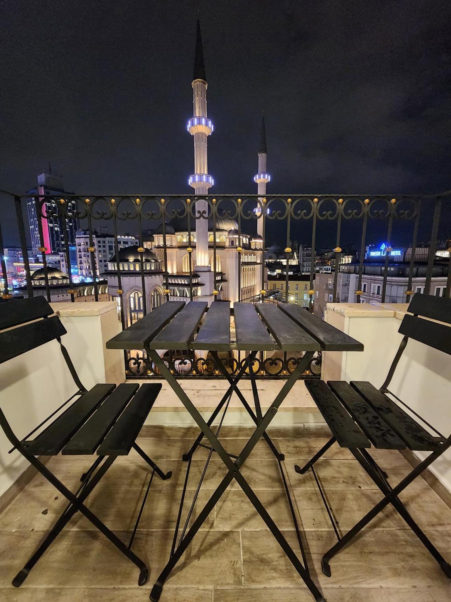 Taksim Landhouse Hotel Istambul Extérieur photo