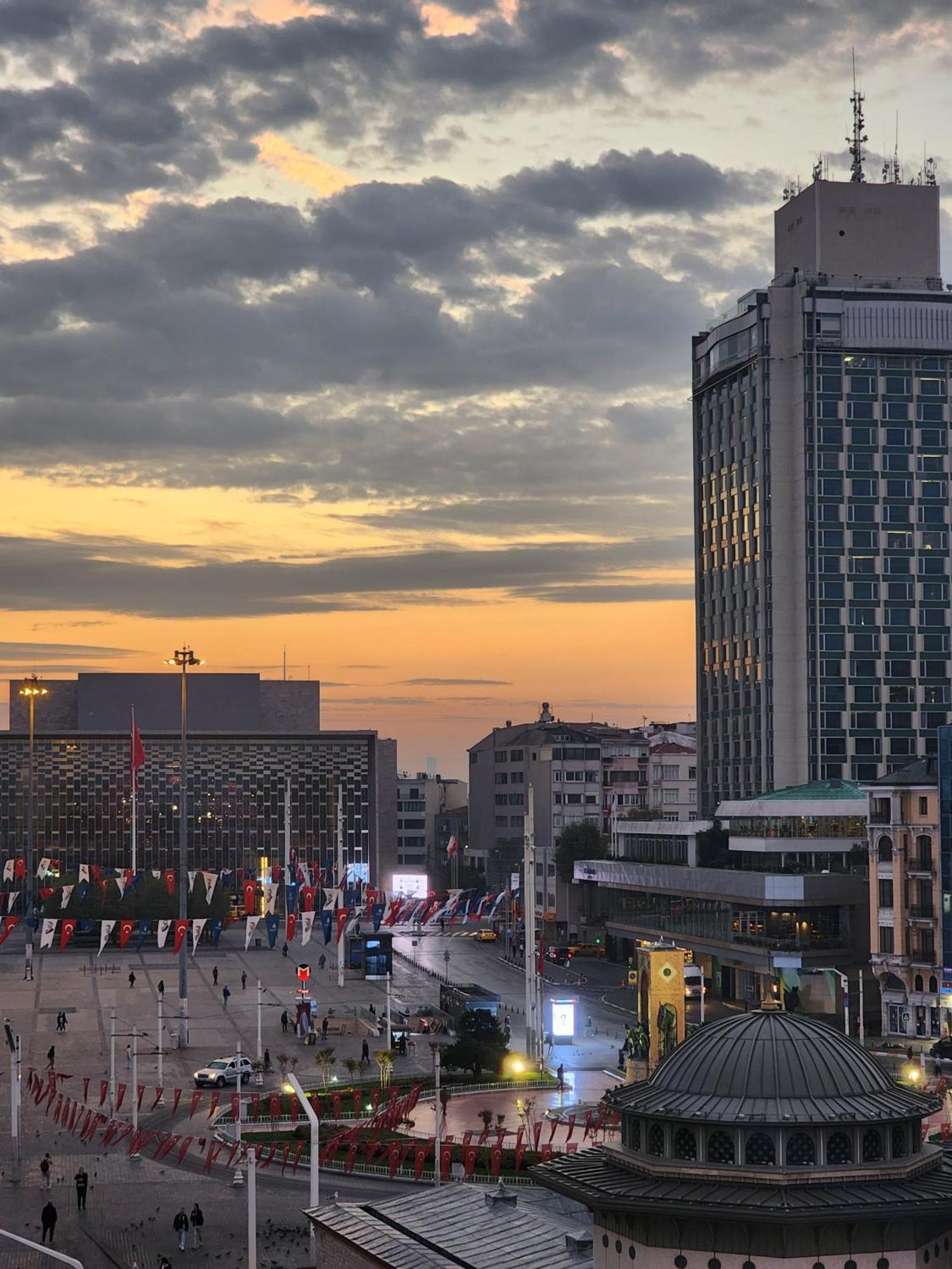 Taksim Landhouse Hotel Istambul Extérieur photo