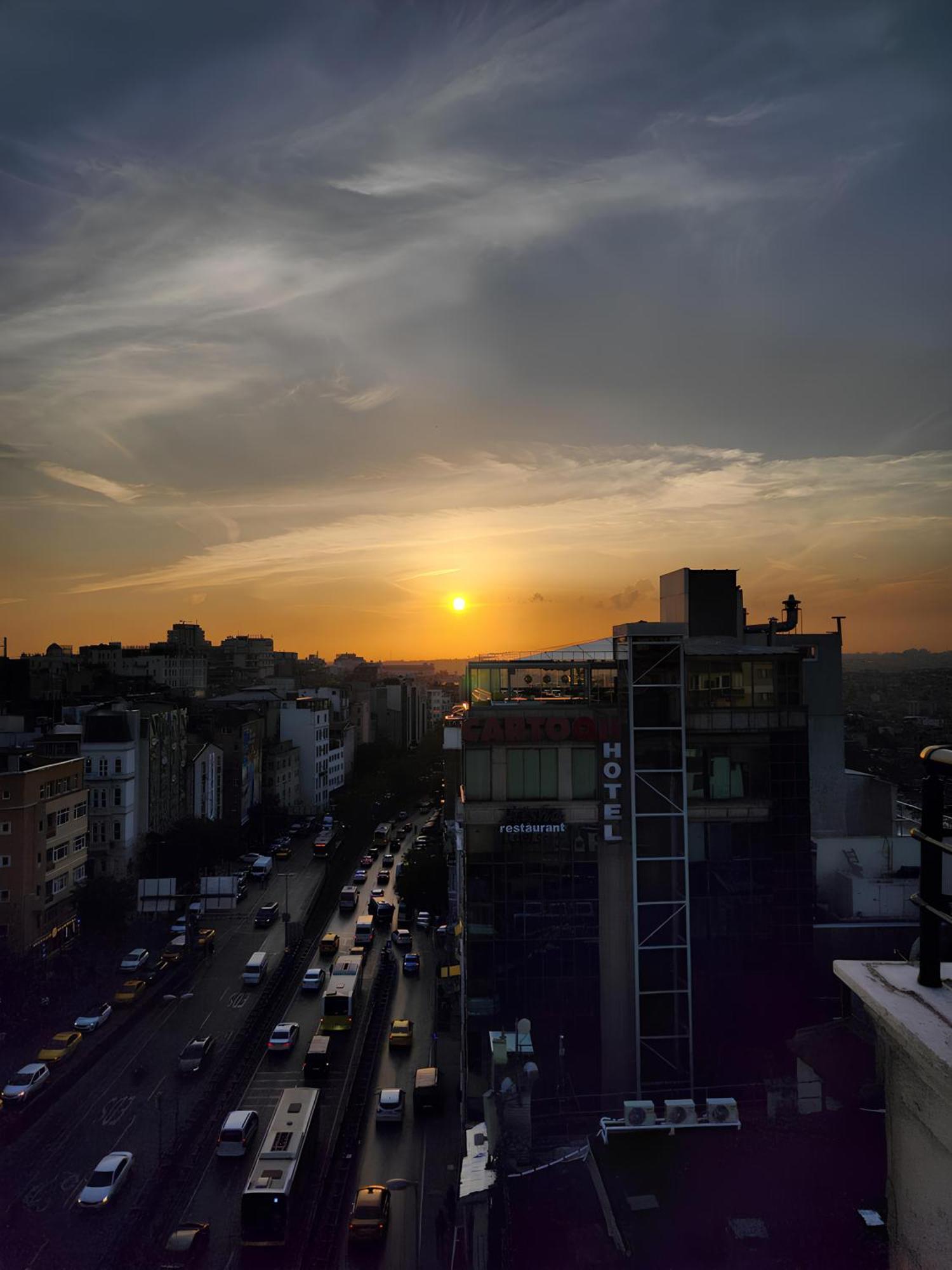 Taksim Landhouse Hotel Istambul Extérieur photo