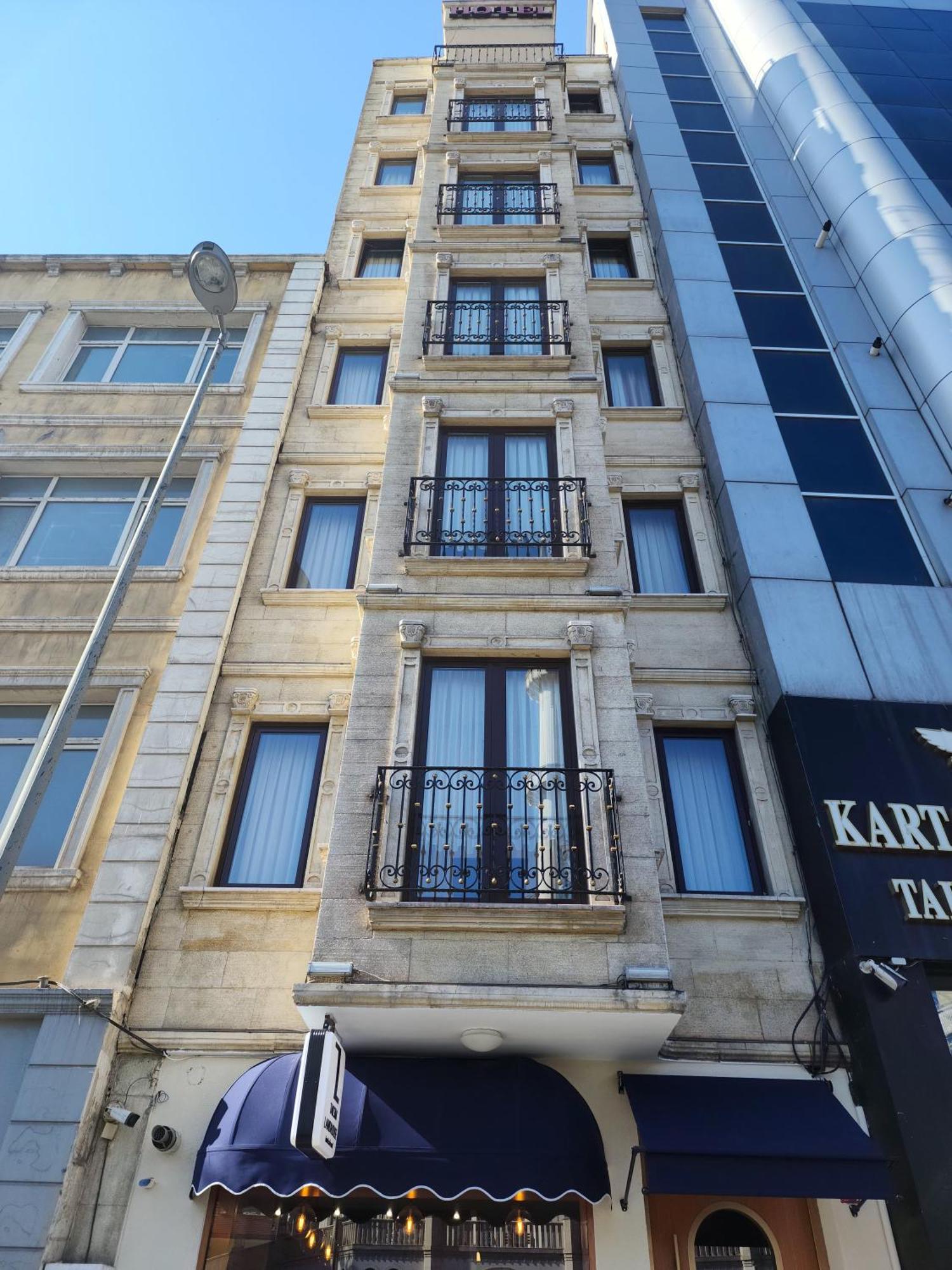 Taksim Landhouse Hotel Istambul Extérieur photo