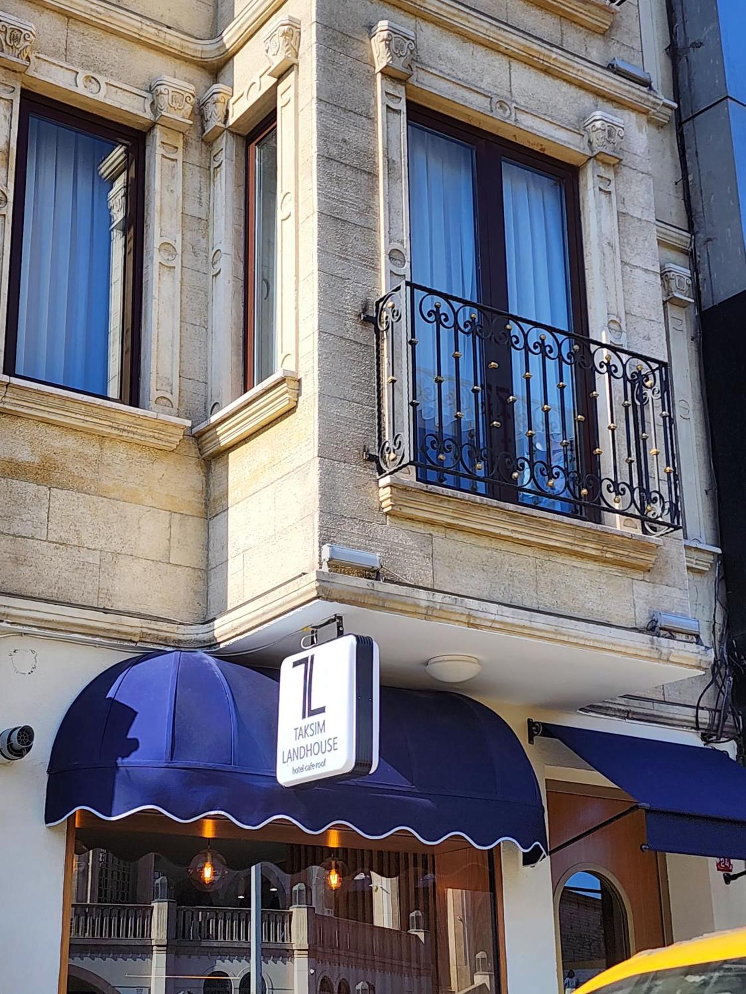 Taksim Landhouse Hotel Istambul Extérieur photo